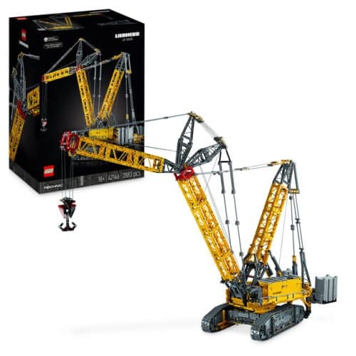 LEGO Technic 42146 - Liebherr Rupsbandkraan LR 13000