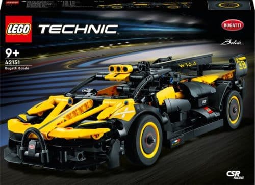 LEGO Technic 42151 Bugatti Bolide Sportwagen voor kinderen