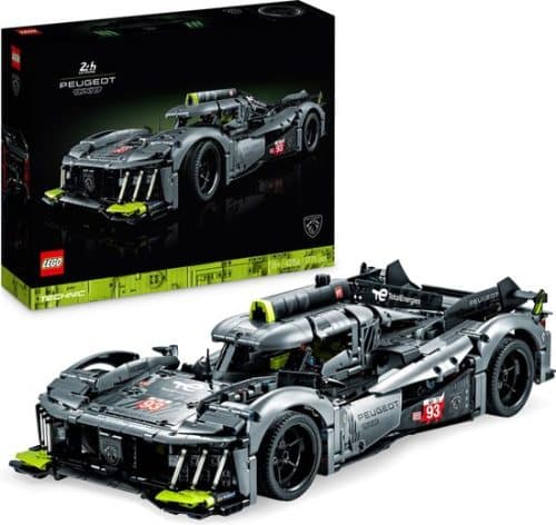 LEGO Technic 42156 PEUGEOT 9X8 24H Le Mans Hypercar