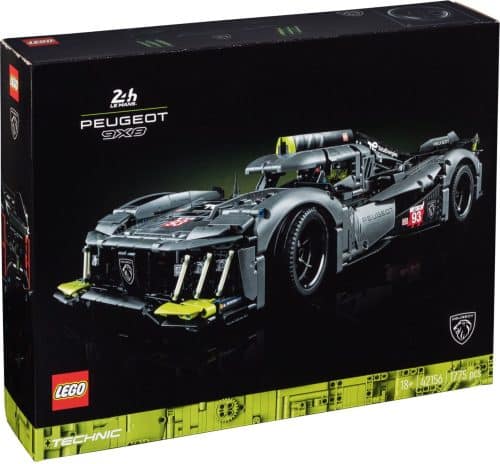 LEGO Technic 42156 PEUGEOT 9X8 24H Le Mans Hypercar