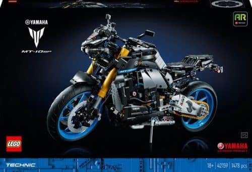 LEGO Technic 42159 Yamaha MT-10 SP Verzamel Motor voor Volwassenen