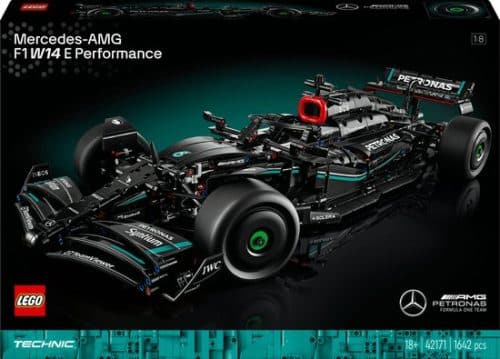 LEGO Technic 42171 Mercedes-AMG F1 W14 E Performance 18 plus