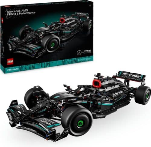 LEGO Technic 42171 Mercedes-AMG F1 W14 E Performance 18 plus