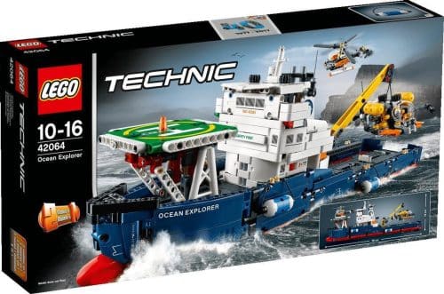 Lego42064 Technic Oceaanonderzoeker