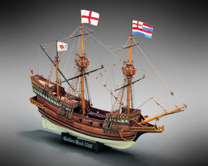 Mamoli MV30 Golden Hind