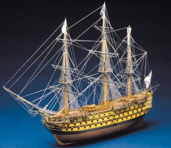 Mantua 738 HMS Victory Panart - scala