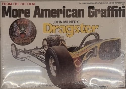 Mpc 1-0672 More American Graffiti, John Milner's Dragster