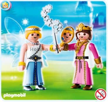 Playmobil 4128 DuoPack Prinsessen