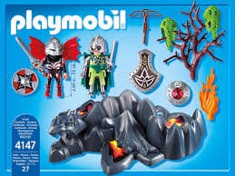 Playmobil 4147 CompactSet Drakenridders