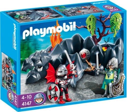 Playmobil 4147 CompactSet Drakenridders