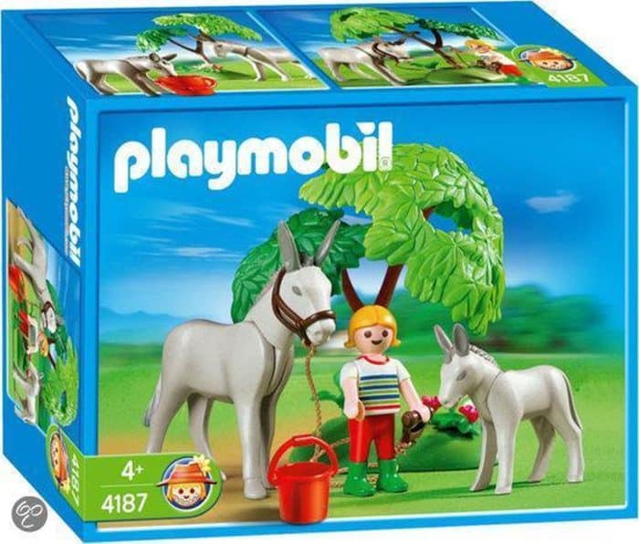 Playmobil 4187 Ezel met veulen