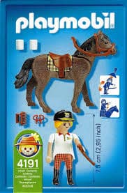 Playmobil 4191 Amazone met paard