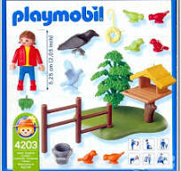 Playmobil 4203 Voederhuisje voor vogels