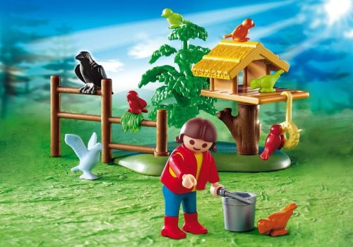 Playmobil 4203 Voederhuisje voor vogels