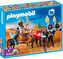 Playmobil 4244 Egyptische strijdwagen