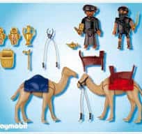 Playmobil 4247 Grafrovers met kamelen