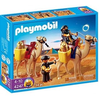 Playmobil 4247 Grafrovers met kamelen