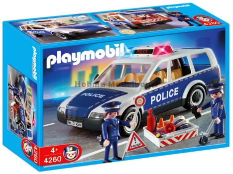 Playmobil 4260 Politiewagen