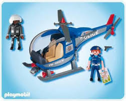 Playmobil 4267 Politie helikopter