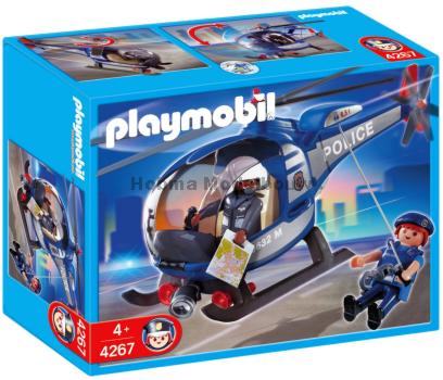 Playmobil 4267 Politie helikopter