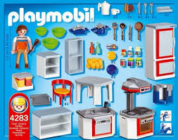 Playmobil 4283 Grote keuken