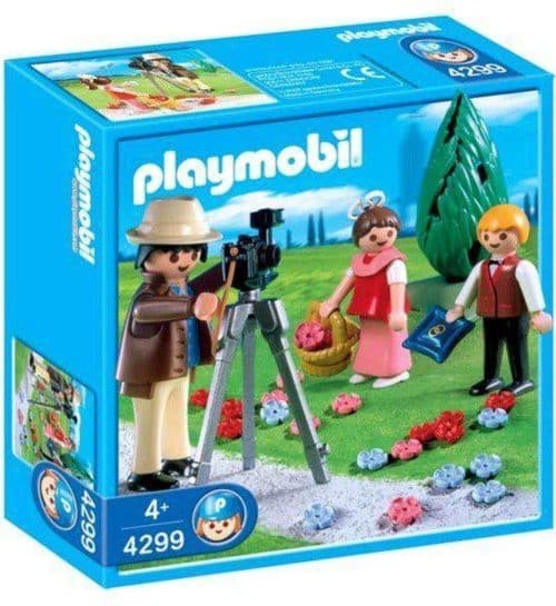 Playmobil 4299 Fotograaf met Kinderen