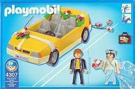 Playmobil 4307 Bruidswagen cabrio