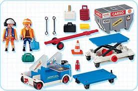 Playmobil 4315 Bagagetransport