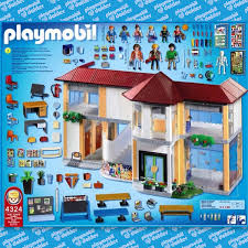 Playmobil 4324 Compleet ingerichte school