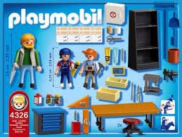 Playmobil 4326 Praktijklokaal