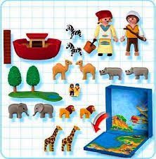 Playmobil 4332 Micro Wereld Ark van Noah