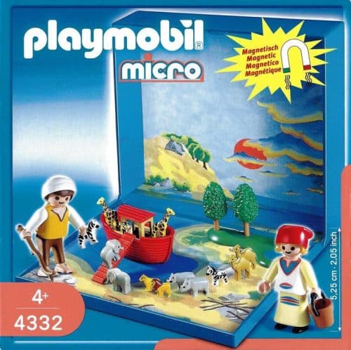 Playmobil 4332 Micro Wereld Ark van Noah