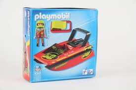 Playmobil 4341 Meeneem Speedboot