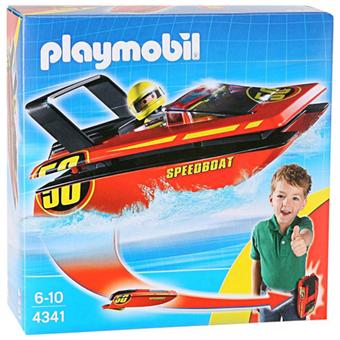 Playmobil 4341 Meeneem Speedboot