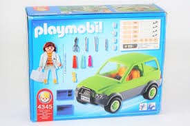 Playmobil 4345 Dierenarts Met Wagen