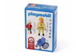 Playmobil 4407 Kind met rolstoel