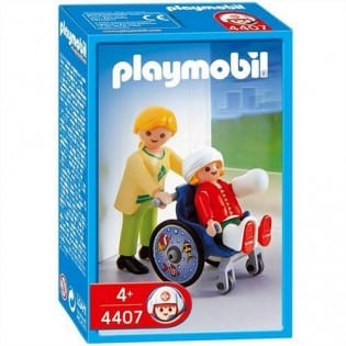 Playmobil 4407 Kind met rolstoel