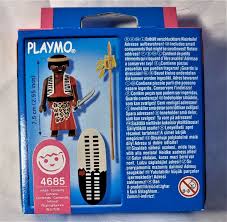 Playmobil 4685 Masai krijger