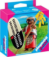 Playmobil 4685 Masai krijger