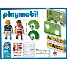 Playmobil 4701 Voetbal doelschieten