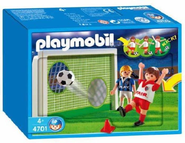 Playmobil 4701 Voetbal doelschieten