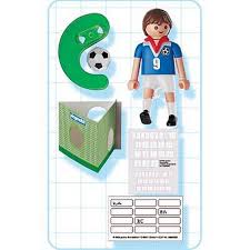 Playmobil 4710 Voetbalspeler Frankrijk