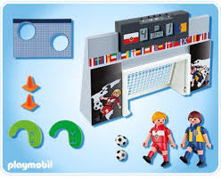 Playmobil 4726 Voetbalmuur met Spelers