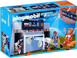 Playmobil 4726 Voetbalmuur met Spelers