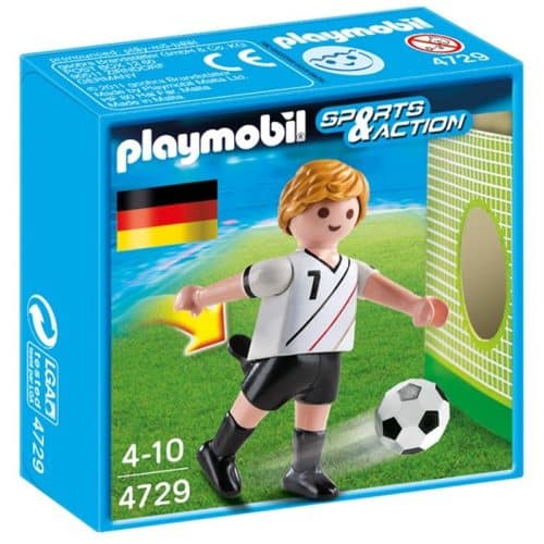 Playmobil 4729 Voetbalspeler Duitsland