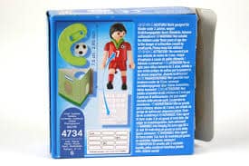 Playmobil 4734 Voetbalspeler Portugal