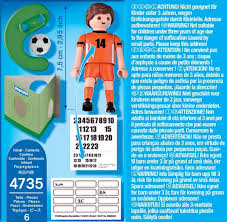 Playmobil 4735 Voetbalspeler Nederland