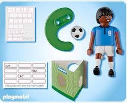 Playmobil 4737 Voetbalspeler Frankrijk