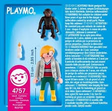 Playmobil 4757 Dierenarts met gorilla baby