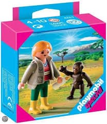 Playmobil 4757 Dierenarts met gorilla baby